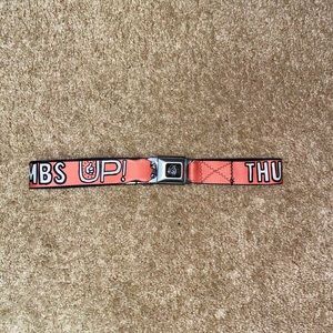 Mac Miller seat belt belt